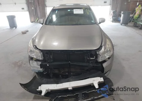 2008 Infiniti G35X z USA, uszkodzony, nr VIN JNKBV61F38M267488